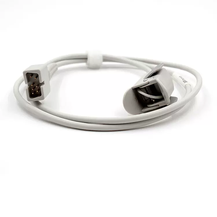 迈瑞 理邦iM80 适用于飞利浦心电监护仪T5 儿童指夹式血氧探头