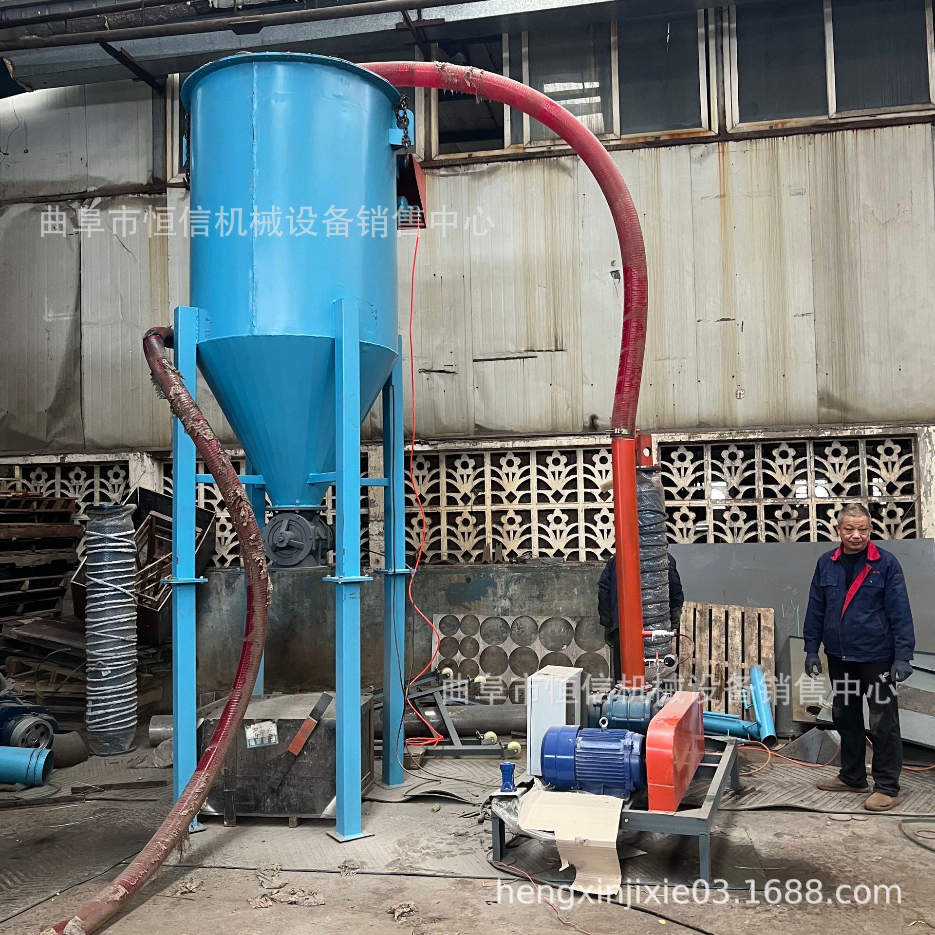 储存库粉煤灰气力吸灰机zcjb 山西碳酸钙装吨包气力吸料机 直供