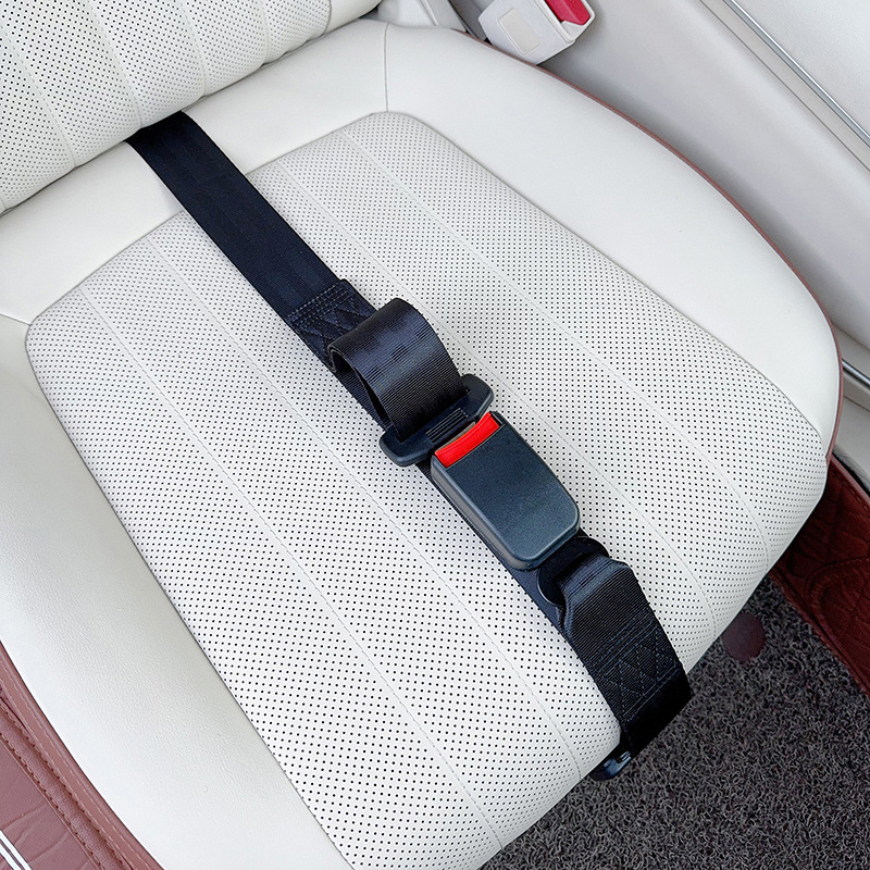 Qìchē – Maternity Seatbelt Adjuster Car seat belt - three-point-anti-strangle-seatbelt-black