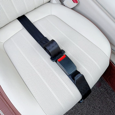 Pregnant Women's Seat Belt, Car Car seat belt - three-point-anti-strangle-safety-belt-black