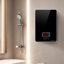 新款即热式电热水器厨房水槽台下型家用洗手台洗漱热水器小型厨宝