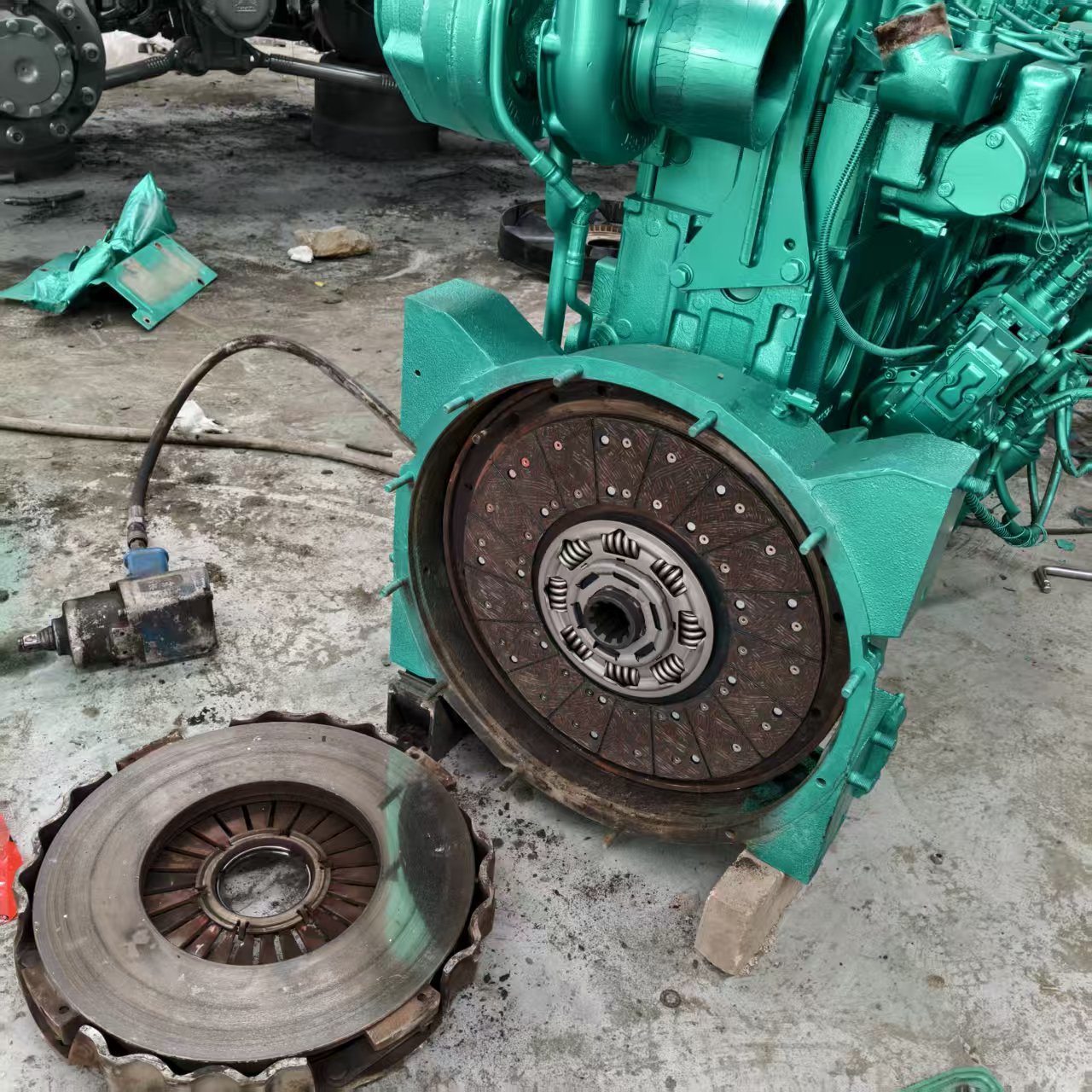 Suitable for Mitsubishi 4m40 Used Diesel Engine Assembly Factory Direct Supply Export