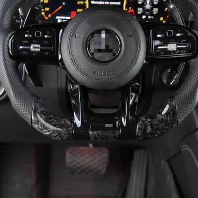 Steering wheel models modified with new