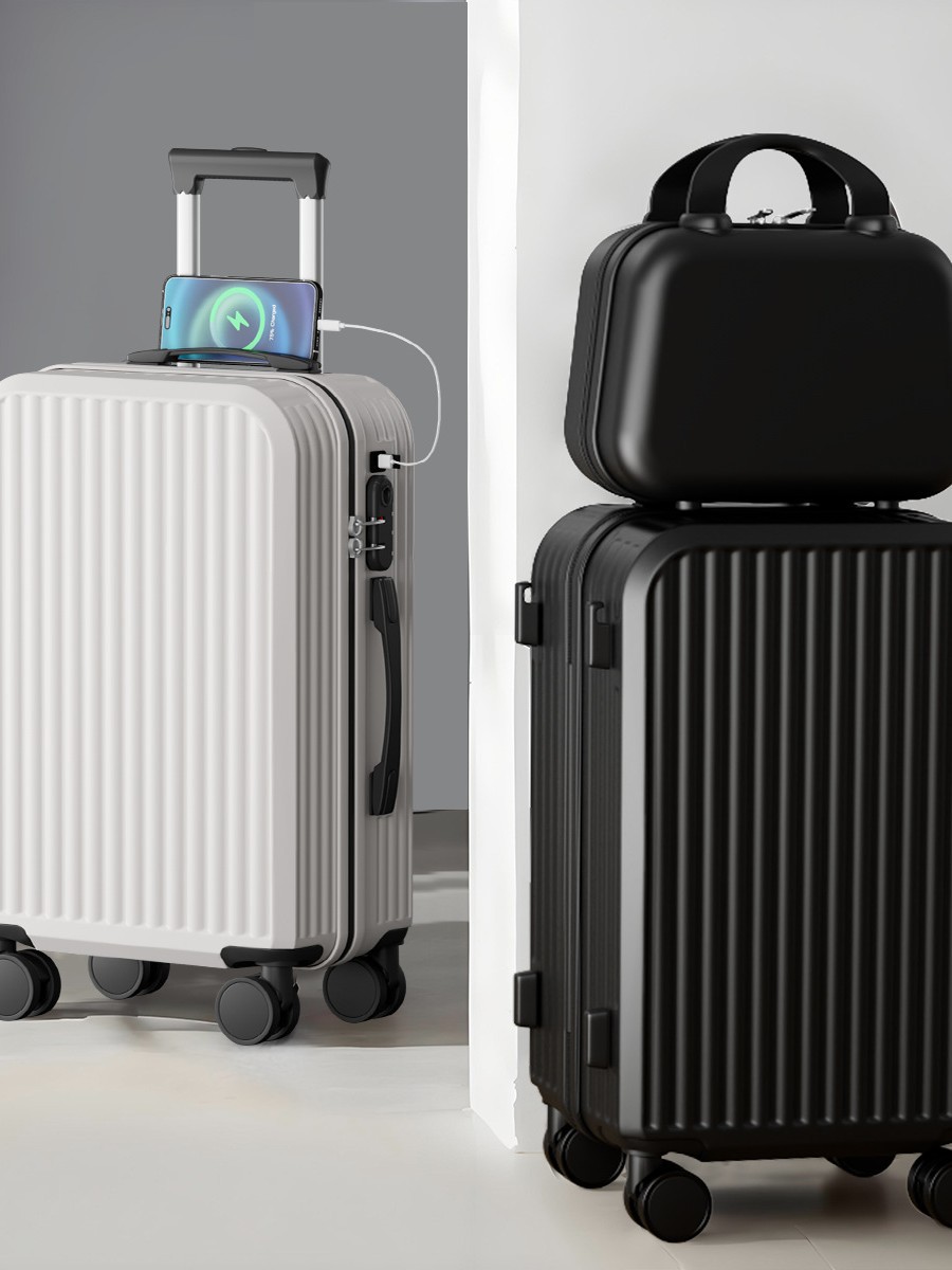High quality durable universal suitcase for men and women, Korean style 5