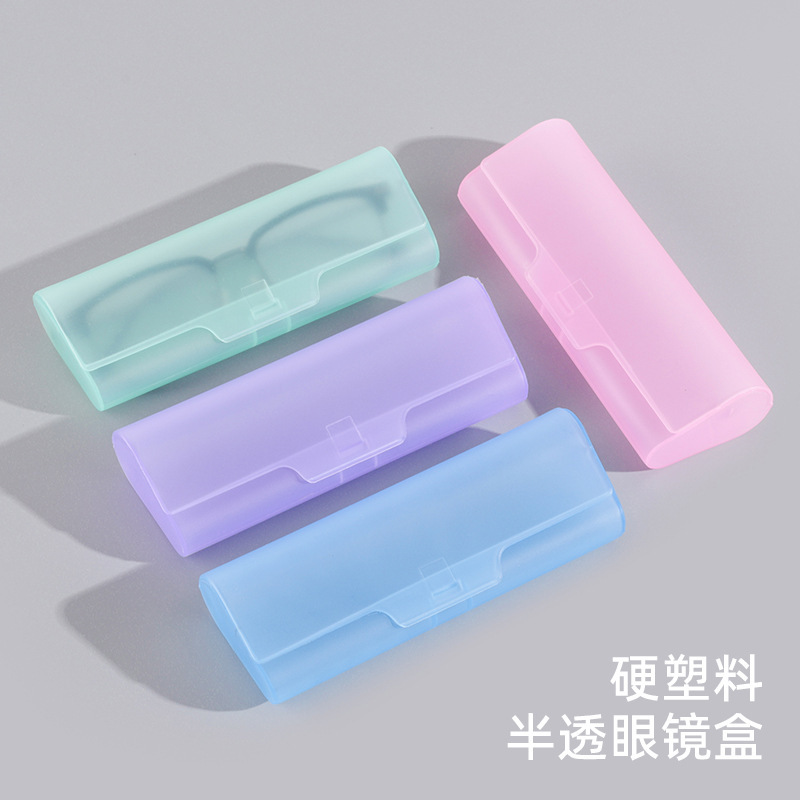 Plastic Glasses Box Transparent Reading Glasses Storage Box Color Manufacturer Wholesale Sunglasses Box Myopia Eye Box Plastic Glasses Box Transparent Reading Glasses Storage Box Color Manufacturer Wholesale Sunglasses Box Myopia Eye Box