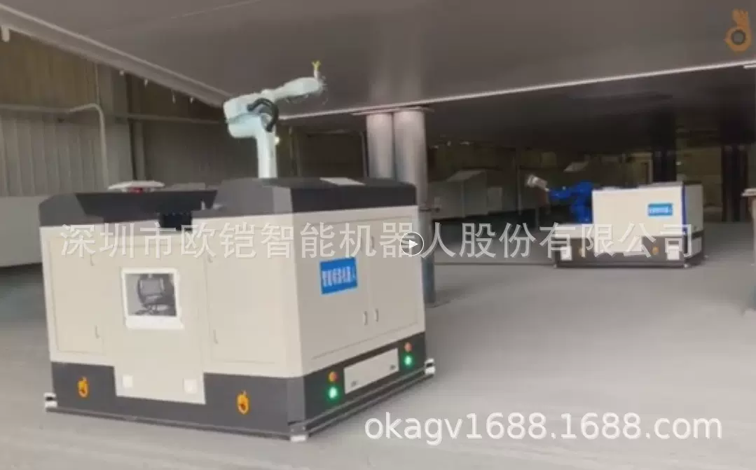 欧铠协作机器人复合机器人定制机械臂机械手AGV结合