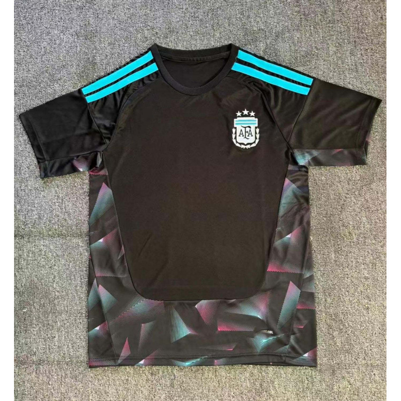 Brasil, Argentina, Egipto, Francia, España, equipo nacional de fútbol tailandés, fanáticos de manga corta, succión de sudor, cantidad limitada