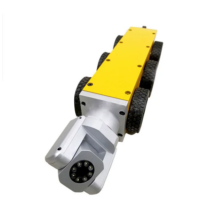 Робот для инспекции поверхностей и трубопроводов с функцией вихревого сканирования и ползучего перемещения для обнаружения коррозии