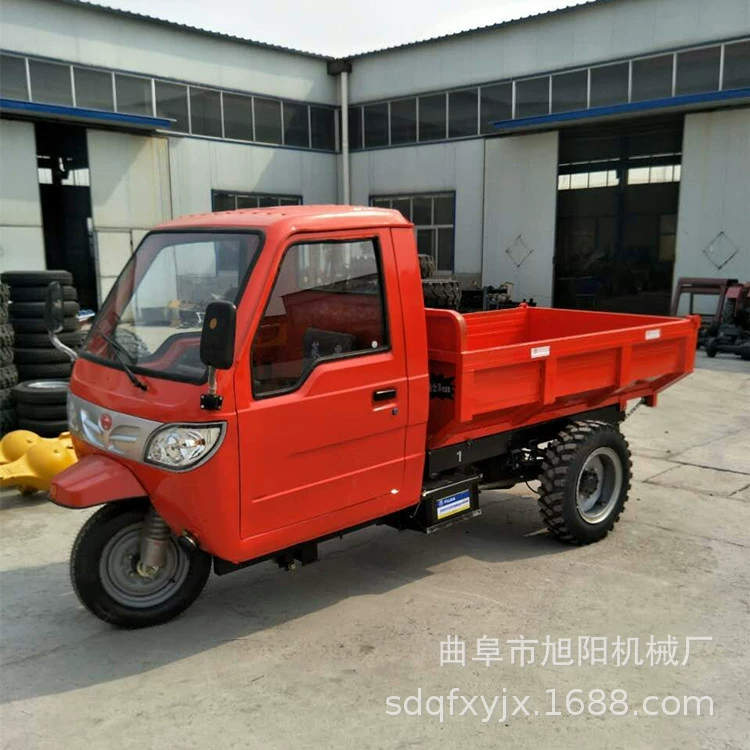 18 лошадиных сил Горнодобывающий трехколесный грузовик сельскохозяйственный дизельный Тяговый грузовик для зерна Строительная площадка грузовик для транспортировки песка