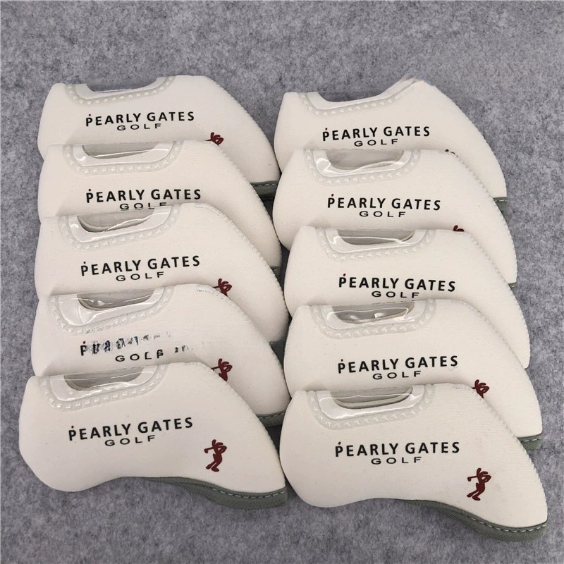 Чехол для железа для гольфа, чехол для клюшки, чехол для головки клюшки, мужской и женский защитный чехол, небольшой чехол для оконной крышки, прозрачная сумка для шариковой головки