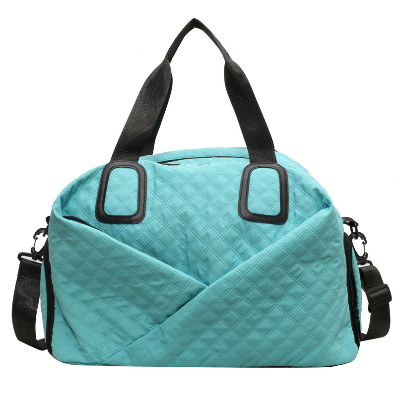 Bolso de mujer 2025 nuevo equipaje de viaje de gran capacidad, bolso de vacaciones de corta distancia de alta calidad.
