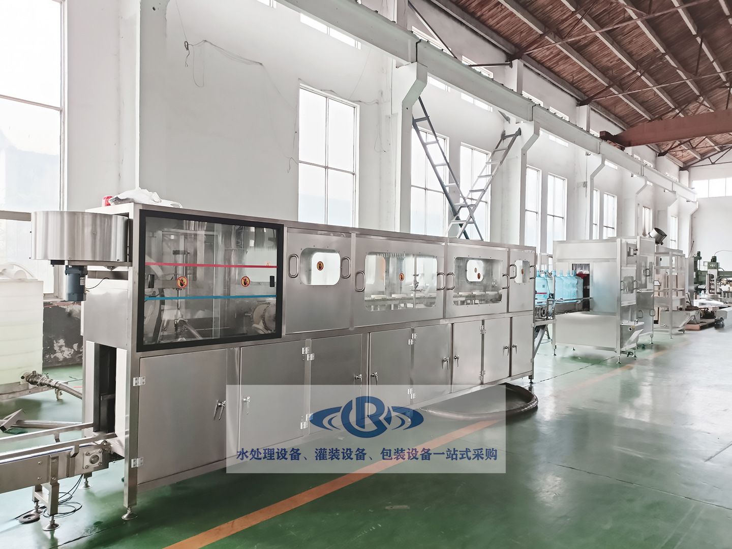 桶装水设备 小型桶装水设备厂家