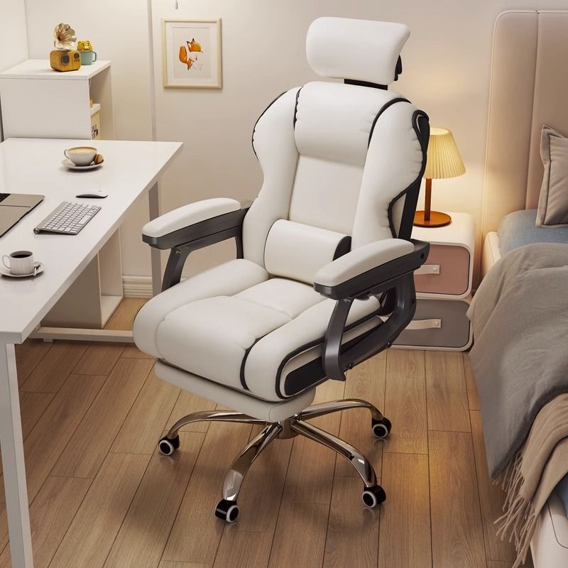 silla giratoria elevadora, silla de deportes eléctricos domésticos, silla de respaldo de sofá de oficina, silla de computadora con gran ángulo reclinada