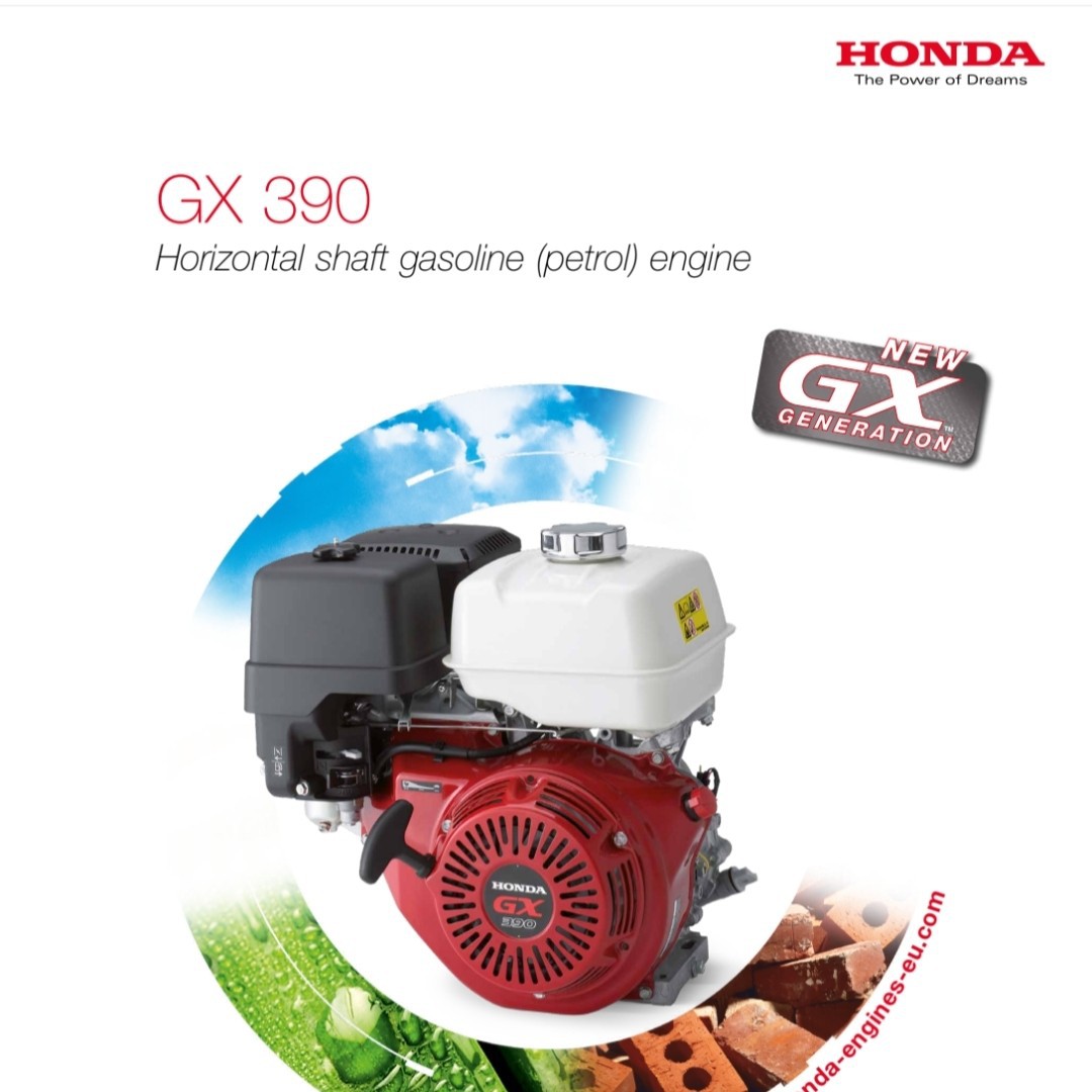 Suitable for Honda GX390 gasoline engine high pressure cleaner sanitation vehicle dredge machine Lawn Road Cutting