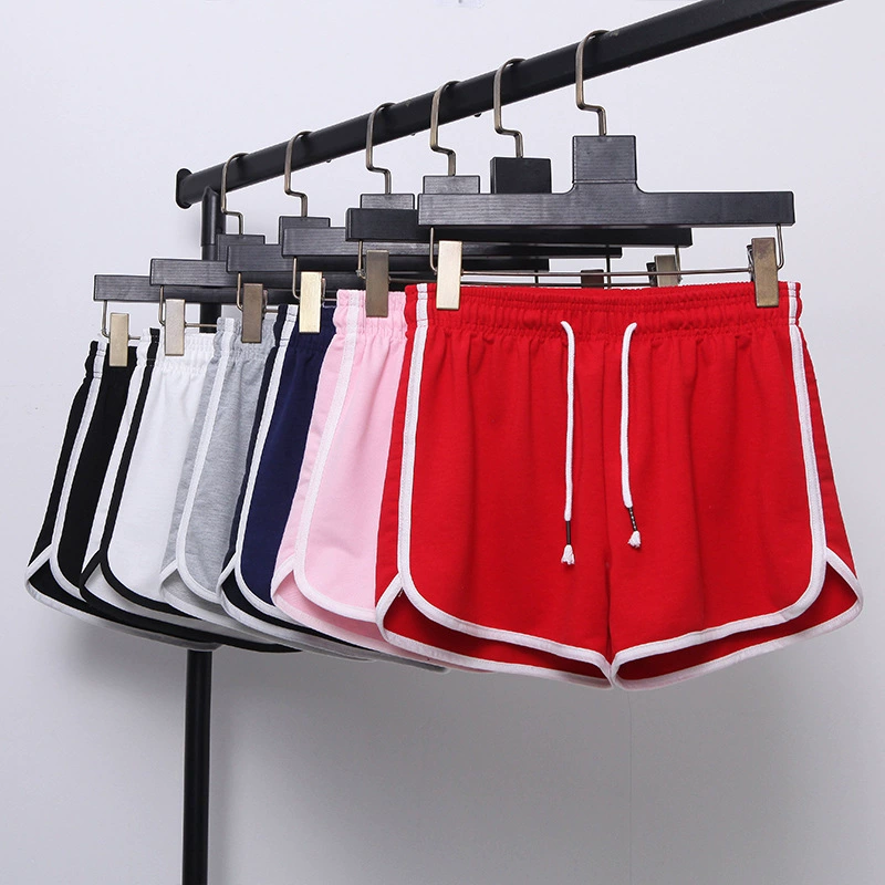Спортивные шорты высокая талия oversize плюс‑сайз, для бега и студентов, эластичный пояс 2–5XL