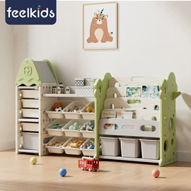 游艺设备;儿童书架、柜;球类