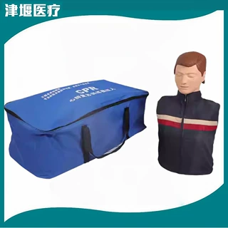 心肺复苏模拟人半身cpr心脏急救训练医学用假人体模型简配医用