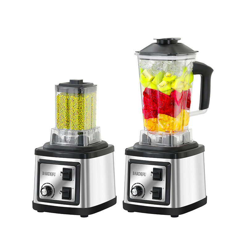 2.5L 8in1 blender北美欧不锈钢大容量家用破壁机绞肉机榨汁机