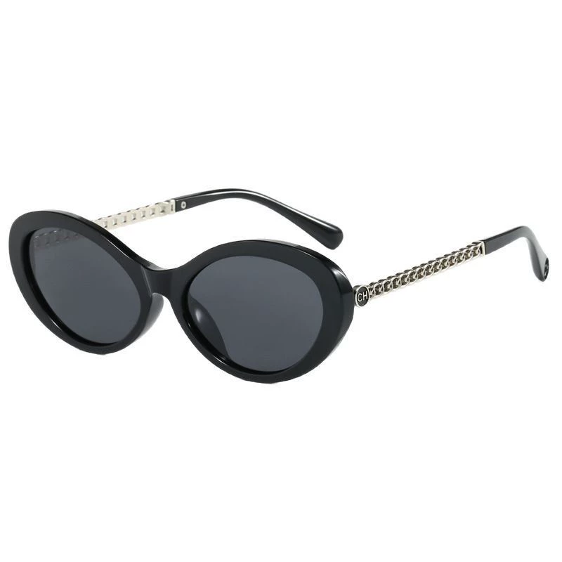 2025 новые очки Arc de TriompheCELIN женские овальные ретро очки, кошачий глаз, Xiaohongshu