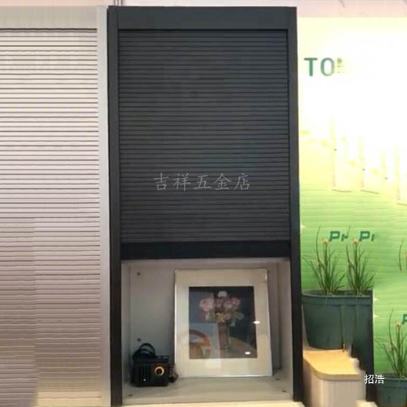 Customized Cabinets, Wardrobes, Furniture, Electric Rolling Shutter Doors, Manual Sliding Doors with Shafts, Aluminum Alloy Shutters