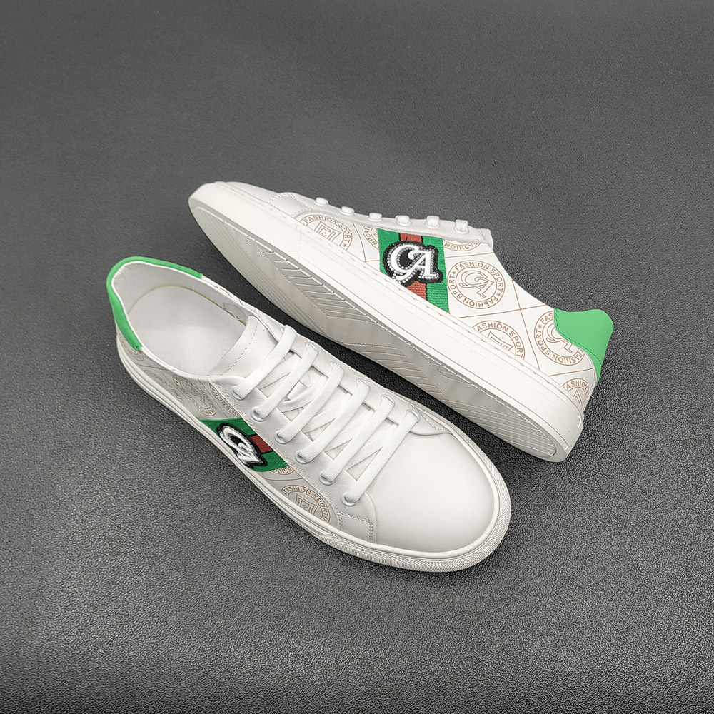 Sneakers da uomo, trendy, versatili, strass, scarpe casual da uomo, pelle, scarpe alla moda da uomo, scarpe europee, scarpe da uomo, scarpe con suola morbida_voghion.com