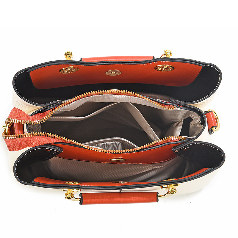 Bolso de mujer transfronterizo 2025 nueva moda simple día de San Valentín caja de regalo de madres de mediana edad bolso de hombro bolso de mano
