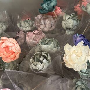 Wholesale flower 14 colors furniture furnishings interior decoration office high-end hotel gift box shopping mall net red