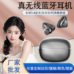 国境を越えた人気のクリップオン Bluetooth ヘッドセット、インテリジェントなノイズリダクション、高品質のワイヤレス ヘッドセット、超長バッテリー寿命、メーカー供給