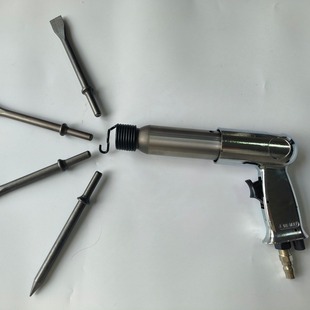 Manufacturers supply Multi-specification impact vibration knock chisel strong pneumatic rust remover 150/190/250 Air shovel