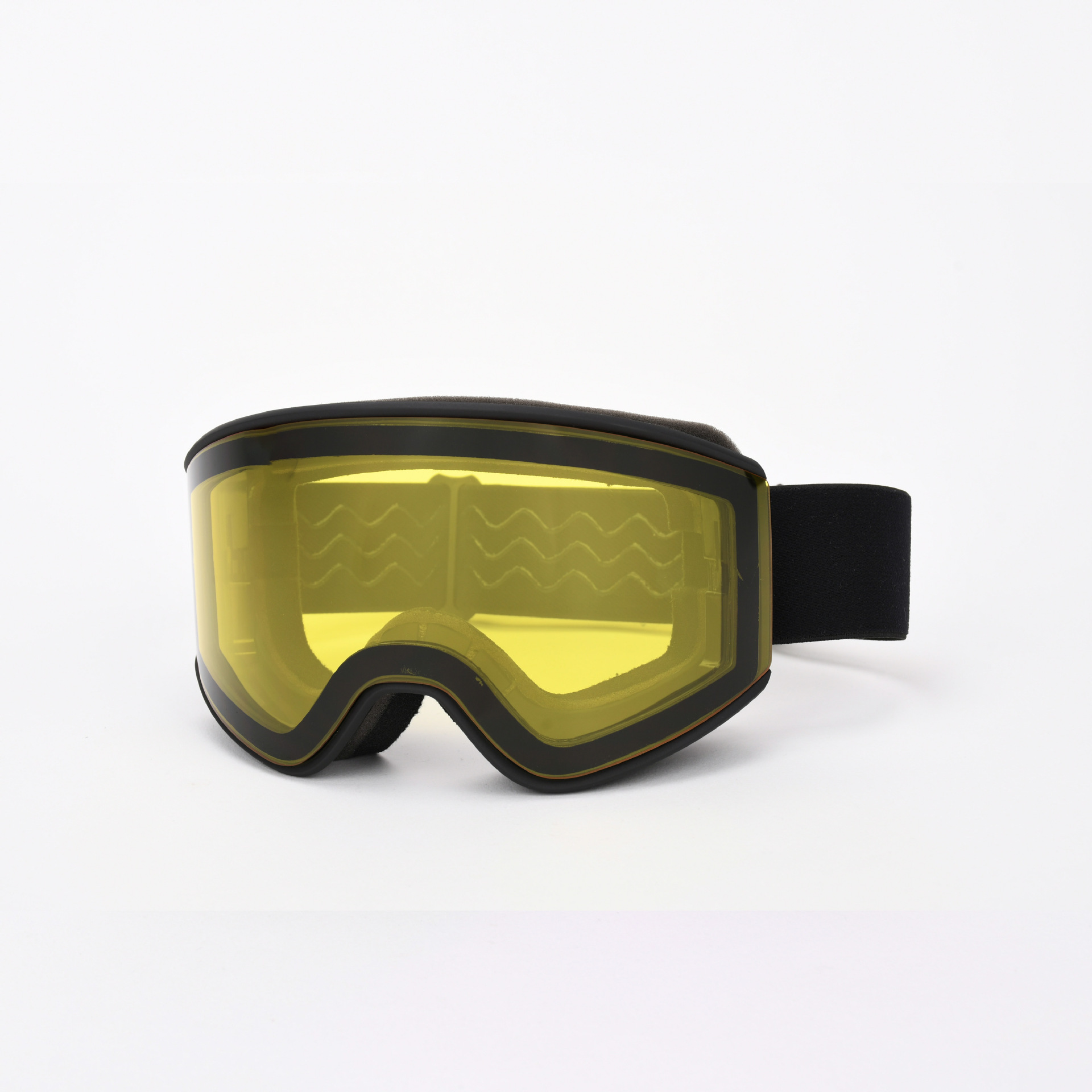 블랙 프레임 강화 노란색 필름