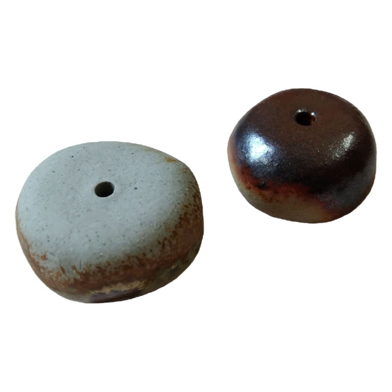 Jingdezhen handmade ceramic incense burner pottery mud incense incense burner | Ceramic line incense insert | Japanese incense insert | Incense holder