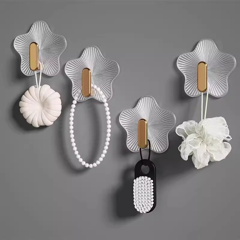 Star Light Luxury Strong Traceless Hook Sticker Punch-free Storage Rack Clothes Wall Door Hanging Clothes Hook Super Adhesive Hook Star Light Luxury Strong Traceless Hook Sticker Punch-free Storage Rack Clothes Wall Door Hanging Clothes Hook Super Adhesive Hook
