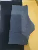 Wearing velvet gloves [Gray]