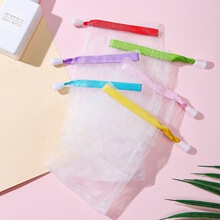 起泡网打泡网兜批发洗面奶手工香皂袋肥皂网袋收纳洗脸沐浴皂洁面