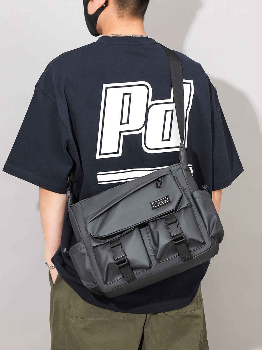 High quality one-shoulder bag, capacious waterproof bag, shoulder bag