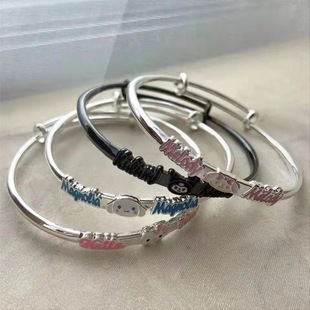Little Red Riding Book with Sanrio Yugui Dog Bracelet Explosions Kawaii Girlfriend Bracelet Gift for Female Girlfriend