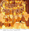 Happy Birthday Happy Balloon Set HappybirthDay Adult Birthday Background Wall layout aluminum membrane balloon