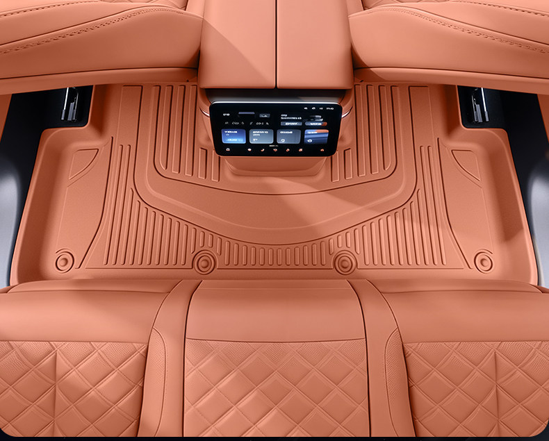 Suitable for NIO ES8, TPE 26 models, 5, 6, 7-seater car interior starry sky carpet floor mats and trunk mats
