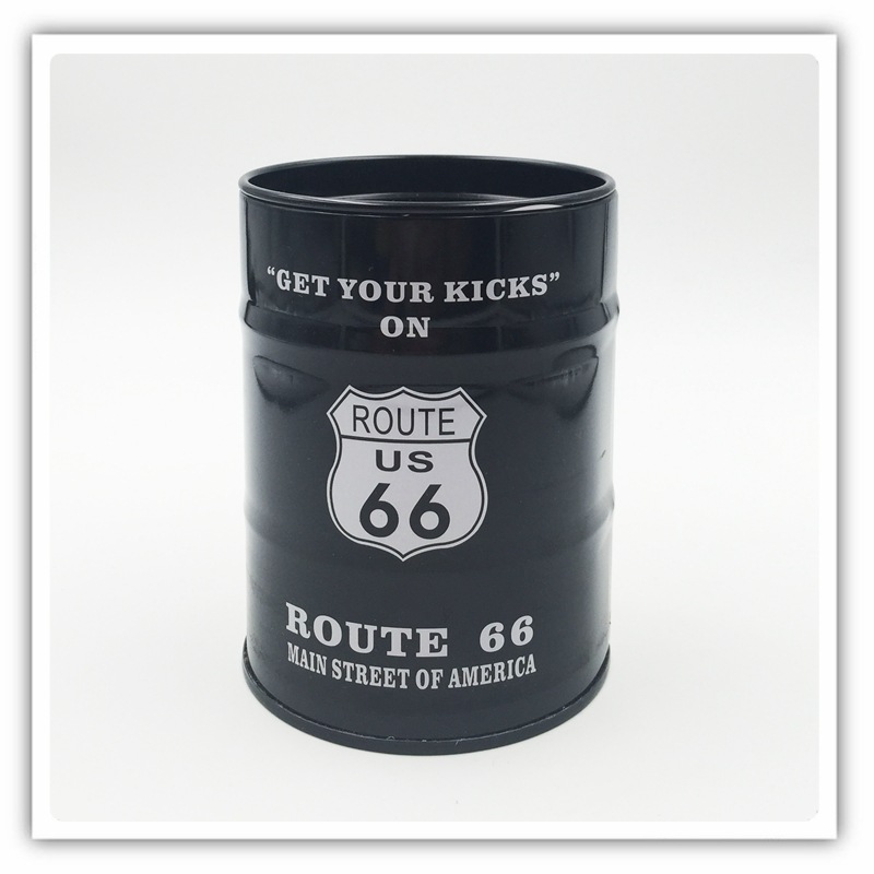 Moda japonesa de moda barril de aceite cenicero personalidad mini cenicero de acero inoxidable barril de gasolina cenicero