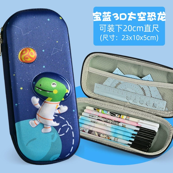 Space dinosaur, 3D