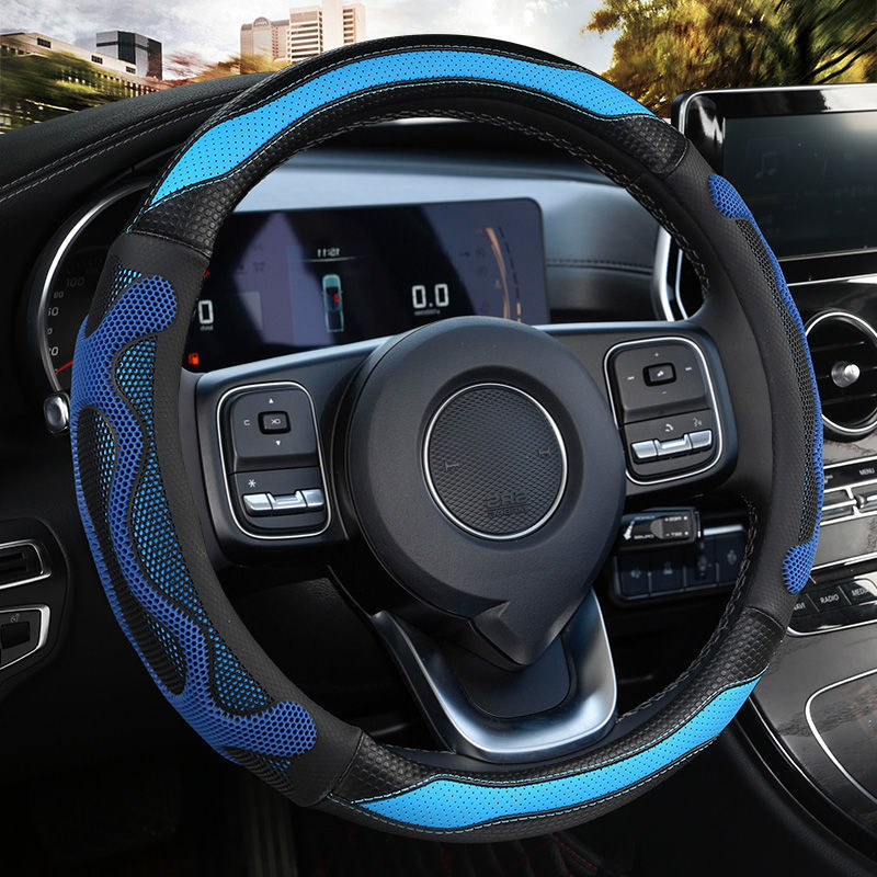 [Applicable to thousands of models] car steering wheel cover four seasons special car non-slip breathable winter warm handle cover
