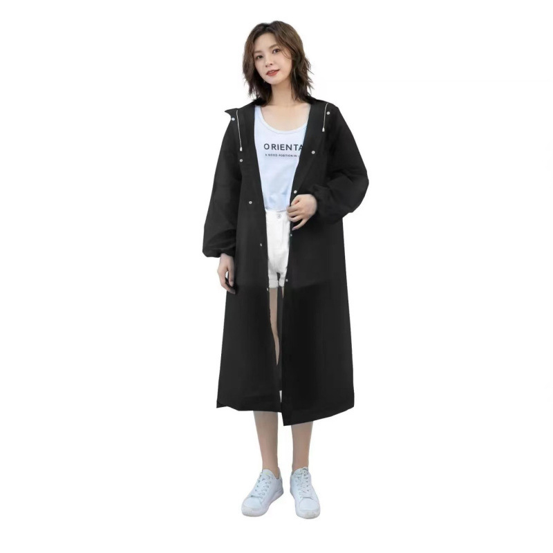 Children's waterproof handheld travel raincoat for men and women for…