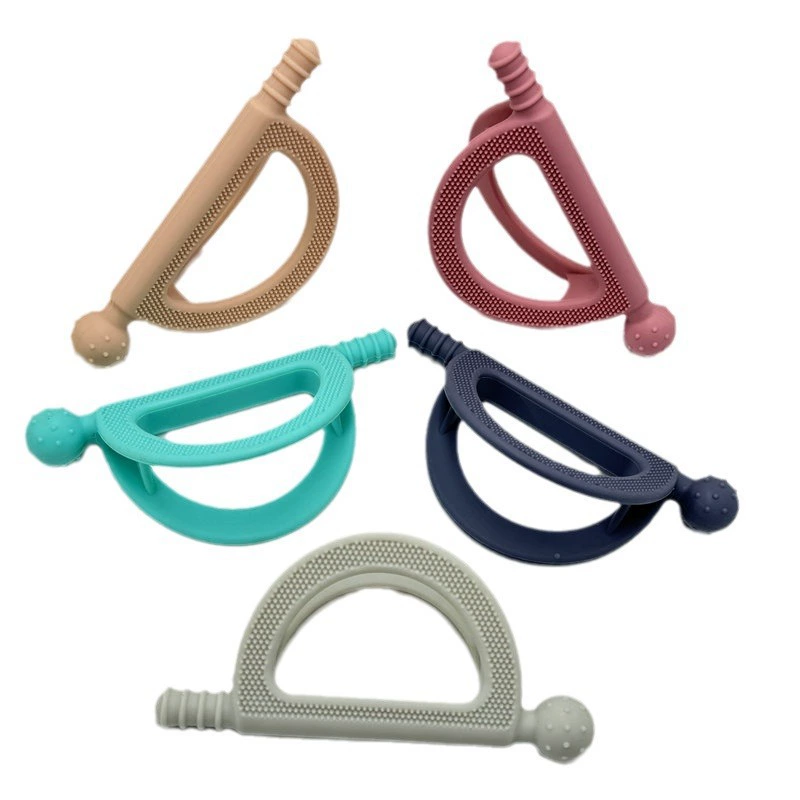 Трансграничный зубной клей для детского питания силиконовый анти-ешьте ручную молярку