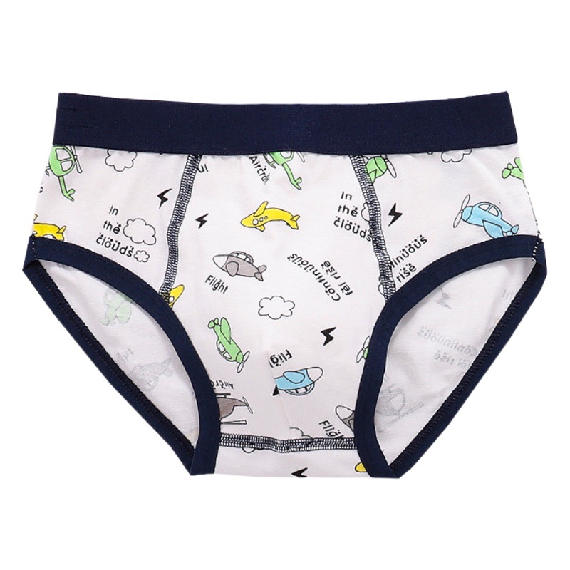 2026 Breathable Toddler Boys' Underwear Summer Thin Triangle Shorts for Older and Younger Children Boys' Briefs