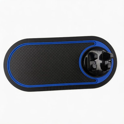 interior decoration, storage dashboard – Anti-slip mat - blue
