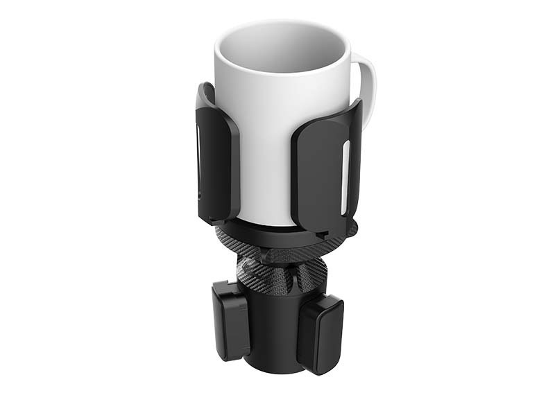 Cross-border upgraded version of multifunctional car cup holder, modified cup mat, car cup holder, drink holder, compatible with Tesla