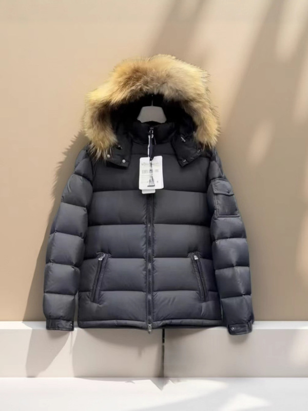 Mayaf系列蒙口玛雅羽绒服男女款连帽带毛领外套冬季新款外贸专供|undefined