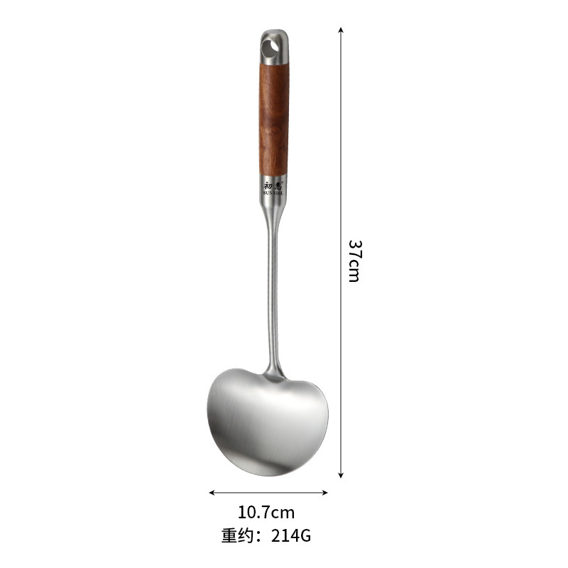 マッシュルームヘッドスパチュラ 316 抗菌スパチュラ ステンレス鋼調理スパチュラ 焼きつき防止フライパンスプーン シェフ専用フライパン|undefined