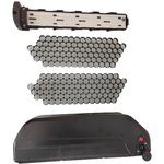 海龙盒电池盒锂电电池盒电动自行车改装电池盒电动车鹦鹉款电池盒