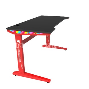 E-Sports Table Desktop Computer Table Home Desk All-In-One Gaming E-Sports Table and Chair Set Full Set of Bedroom Competitive Table
